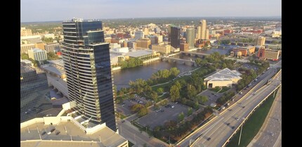 407 Turner Ave NW, Grand Rapids, MI - AERIAL  map view - Image1