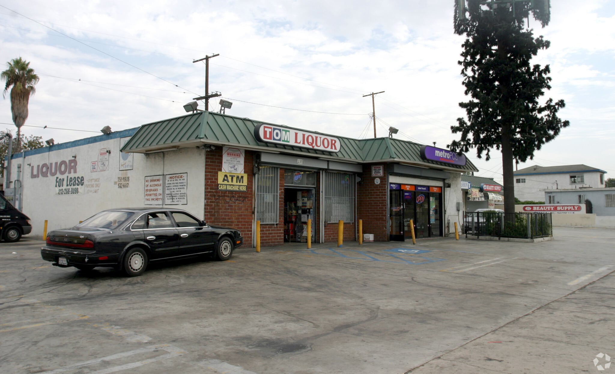 1355 W Florence Ave, Los Angeles, CA for lease Primary Photo- Image 1 of 4