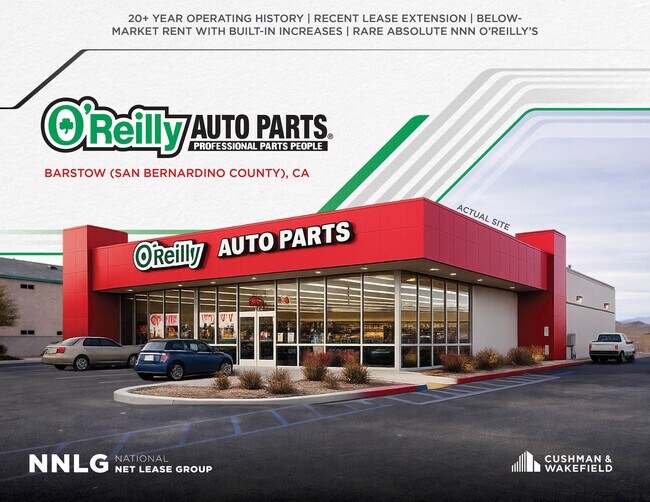 More details for 1133 E Main St, Barstow, CA - Retail for Sale