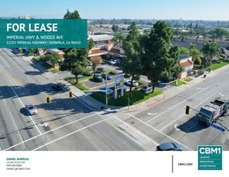 Plus de détails pour 11702-11710 Imperial Hwy, Norwalk, CA - Commerce de détail à louer