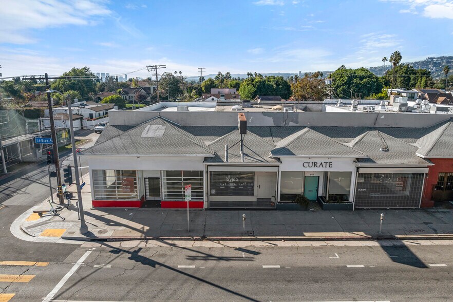601 N La Brea Ave, Los Angeles, CA à vendre - Photo du bâtiment - Image 3 de 12