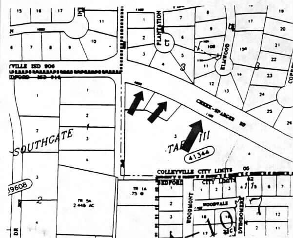 1001-1005 Cheek Sparger Rd, Colleyville, TX for sale - Plat Map - Image 2 of 6