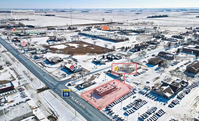 Plus de détails pour 1402 E College Dr, Marshall, MN - Commerce de détail à louer