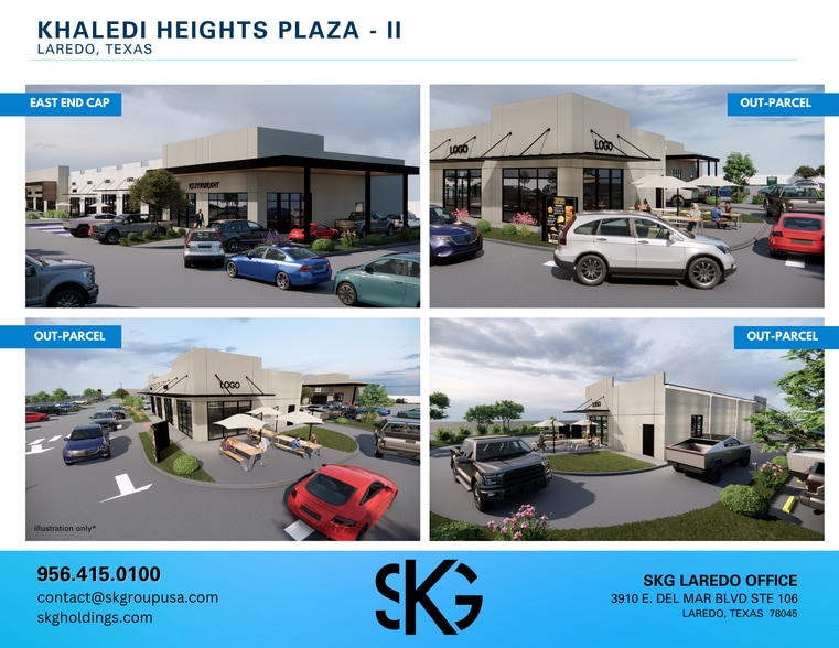 4002 Del Mar Blvd, Laredo, TX for lease - Building Photo - Image 3 of 3