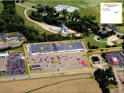 172-230 S Cascade Dr, Springville, NY for lease - Building Photo - Image 2 of 9