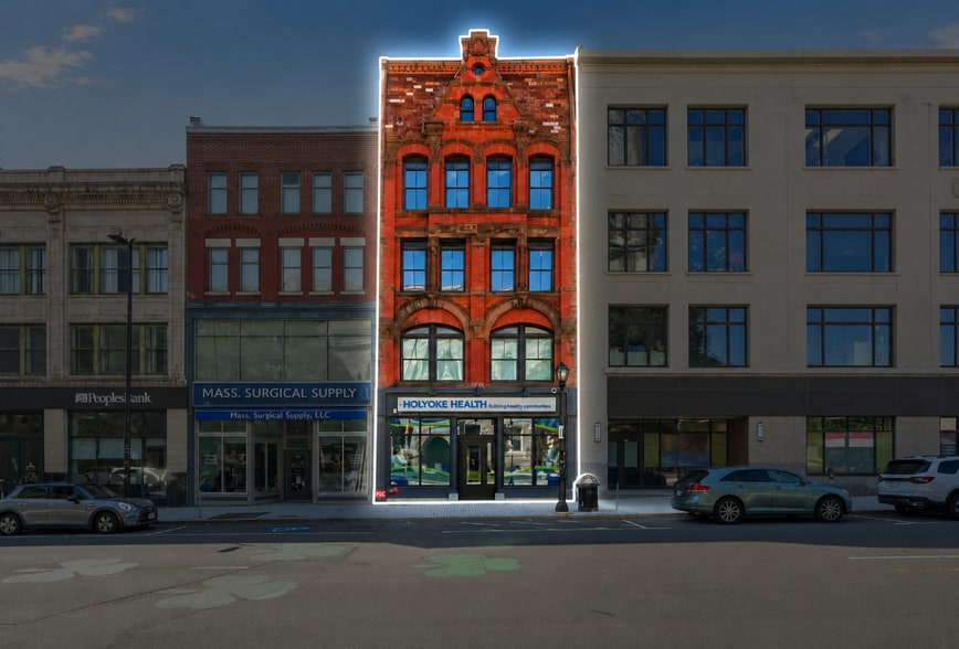 245 High St, Holyoke, MA for lease - Building Photo - Image 1 of 11