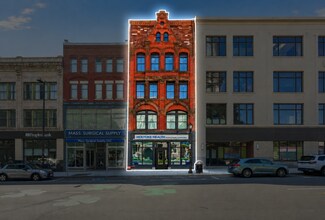 Plus de détails pour 245 High St, Holyoke, MA - Bureau/Médical à louer