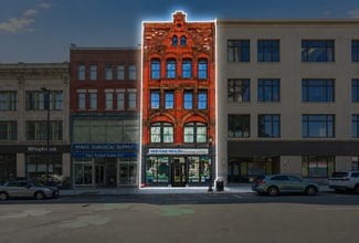 Plus de détails pour 245 High St, Holyoke, MA - Bureau/Médical à louer