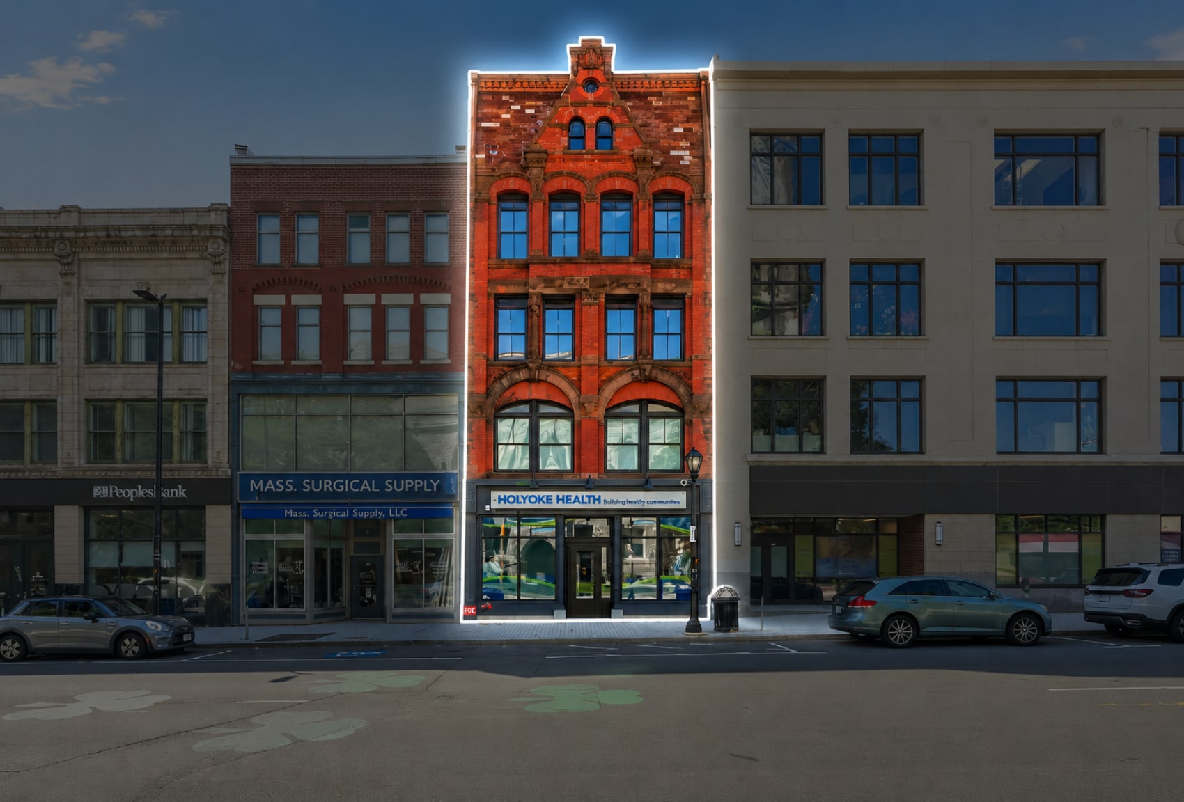 245 High St, Holyoke, MA for lease Building Photo- Image 1 of 12