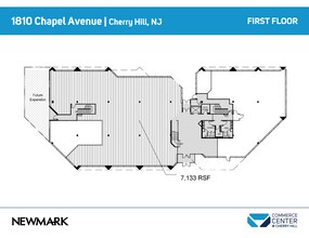 1800 Chapel Ave W, Cherry Hill, NJ for lease Floor Plan- Image 1 of 1
