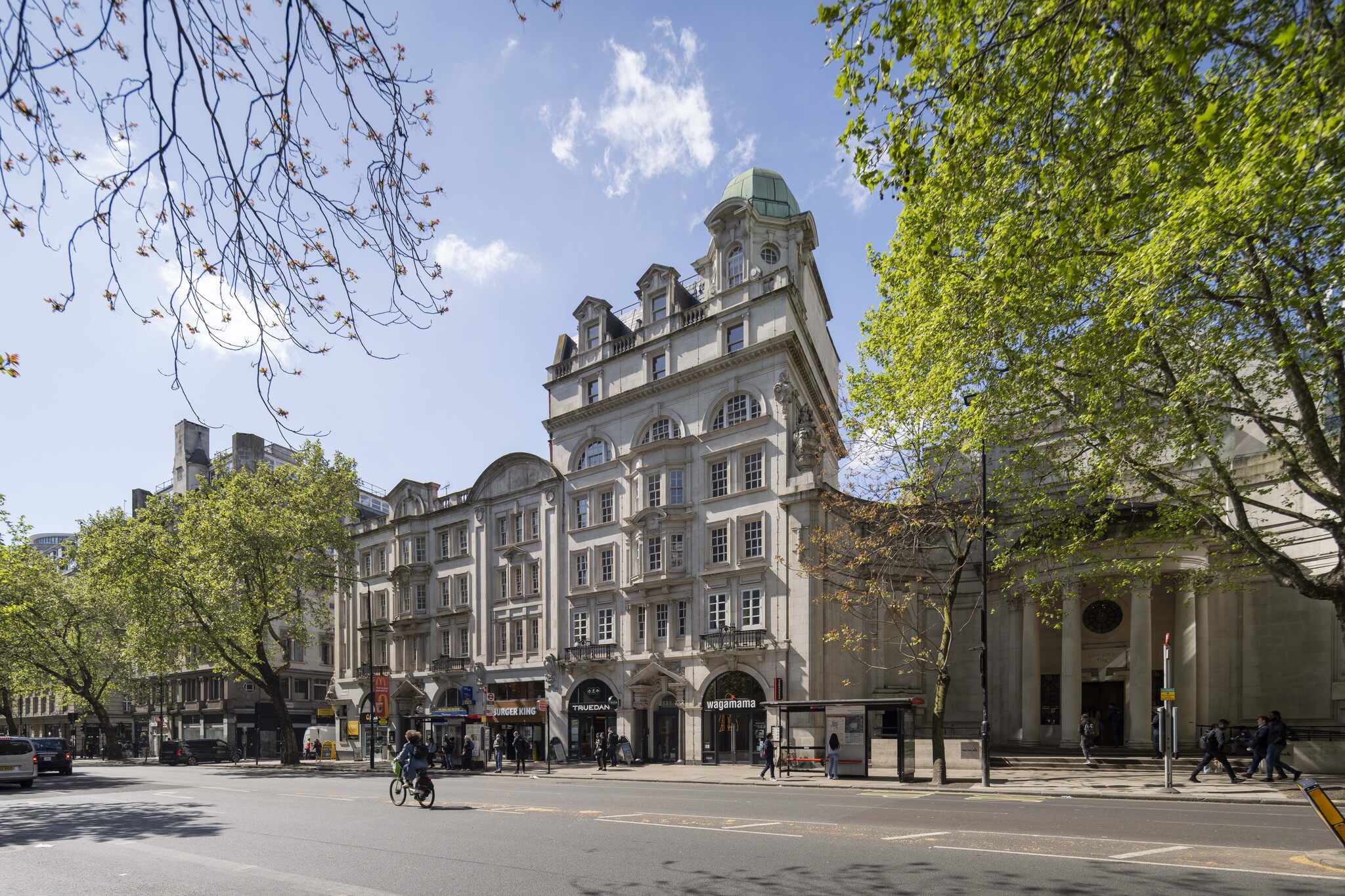121 Kingsway, London for lease Building Photo- Image 1 of 17