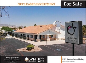 More details for 2121 Harbor Island Dr, Las Vegas, NV - Retail for Sale