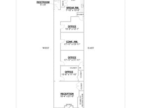 301-305 W Woodard St, Denison, TX à louer Plan de site- Image 1 de 1