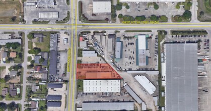 6616 Brittmoore Rd, Houston, TX - Aerial  map view