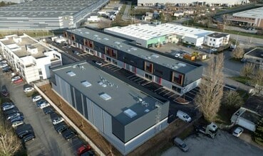 Saint-Quentin-Fallavier, ISE - Aérien Vue de la carte