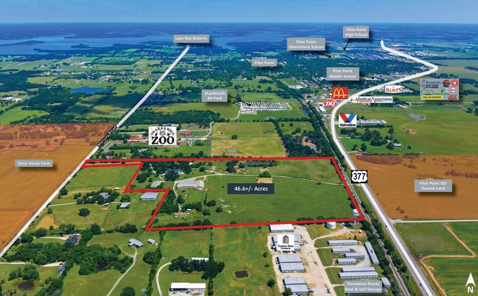 11470 Massey Road, Pilot Point, TX for sale - Building Photo - Image 3 of 5