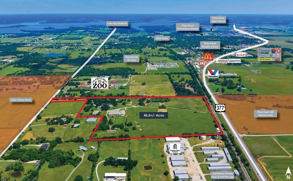 11470 Massey Road, Pilot Point, TX à vendre - Photo du bâtiment - Image 3 de 5