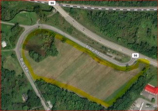 Plus de détails pour 1256 Brace Rd, Victor, NY - Terrain à vendre