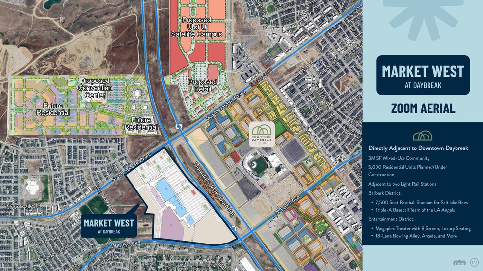 Mountain View Corridor & South Jordan Pkwy, South Jordan, UT for lease - Building Photo - Image 3 of 7