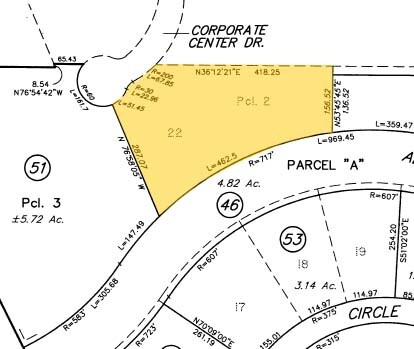 1445 Technology Ln, Petaluma, CA à vendre - Plan cadastral - Image 2 de 18