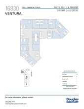 16830 Ventura Blvd, Encino, CA à louer Plan d  tage- Image 1 de 1