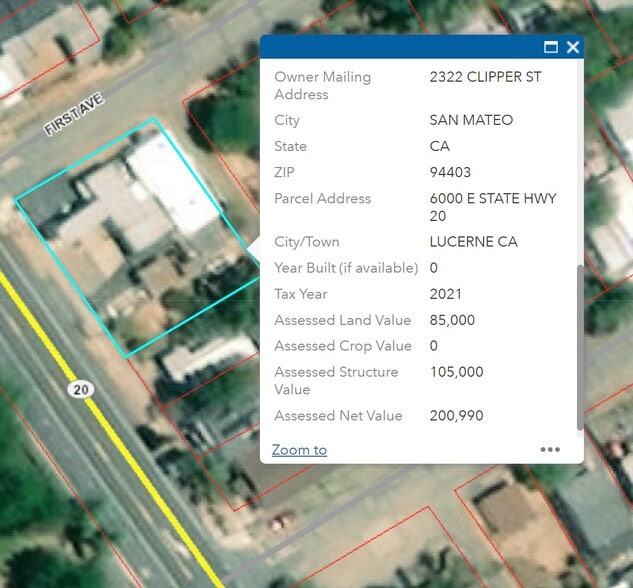 6000 E Highway 20, Lucerne, CA for sale - Building Photo - Image 2 of 15