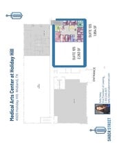 4505 Holiday Hill, Midland, TX for lease Site Plan- Image 2 of 2