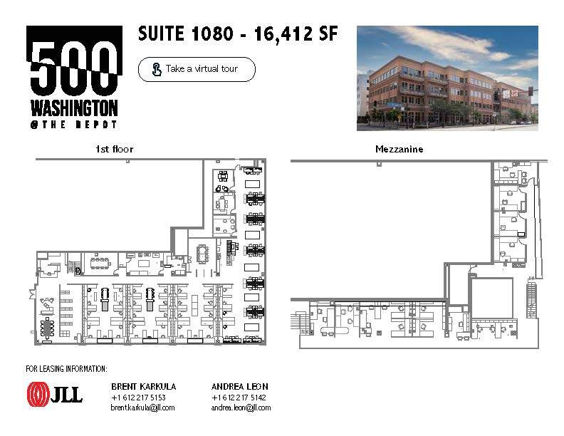 500 Washington Ave S, Minneapolis, MN for lease Floor Plan- Image 1 of 1