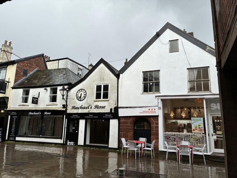 17-19 Waterbeer St, Exeter à louer - Photo du bâtiment - Image 1 de 2