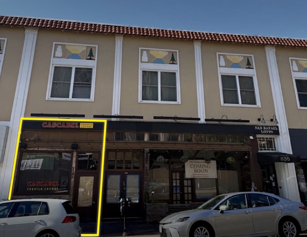 1121-1139 4th St, San Rafael, CA for lease Primary Photo- Image 1 of 15