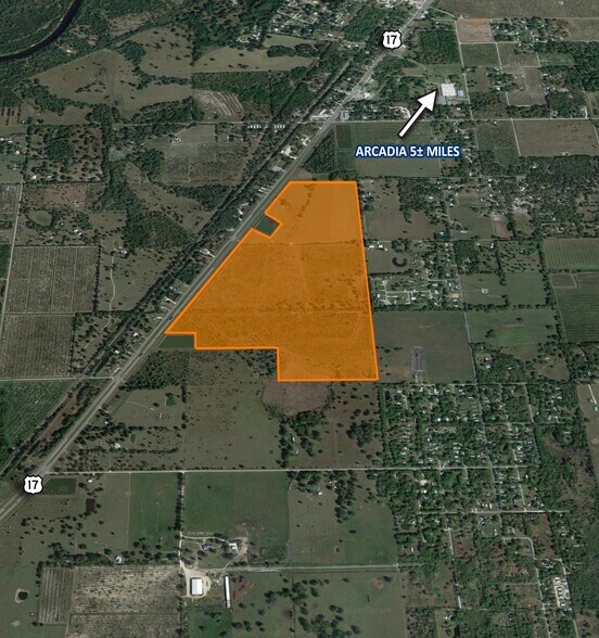 SW Highway 17, Arcadia, FL à vendre - Photo principale - Image 1 de 1