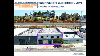 Plus de détails pour 5476 Alhambra Ave, Los Angeles, CA - Industriel à vendre