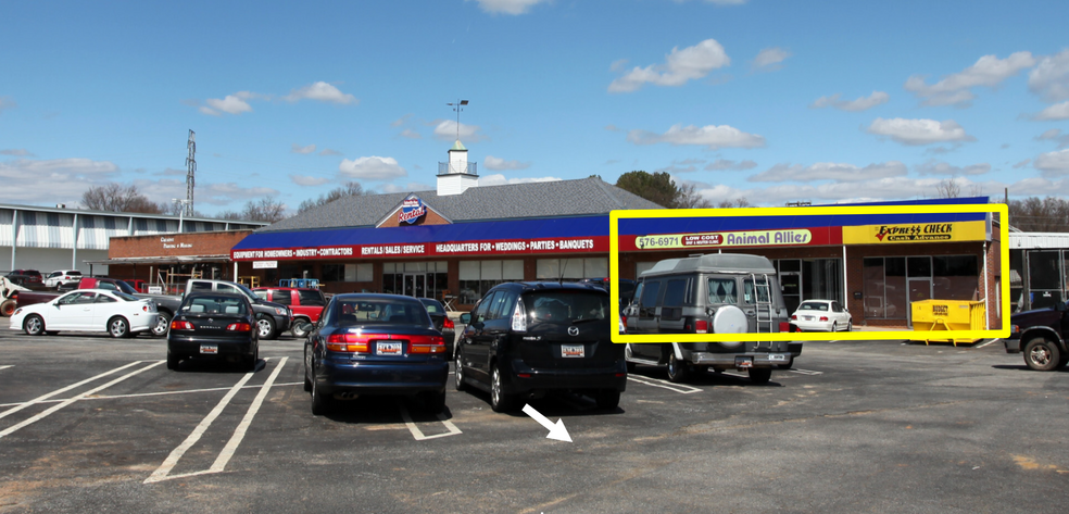 1095 Asheville Hwy, Spartanburg, SC for lease - Building Photo - Image 1 of 3