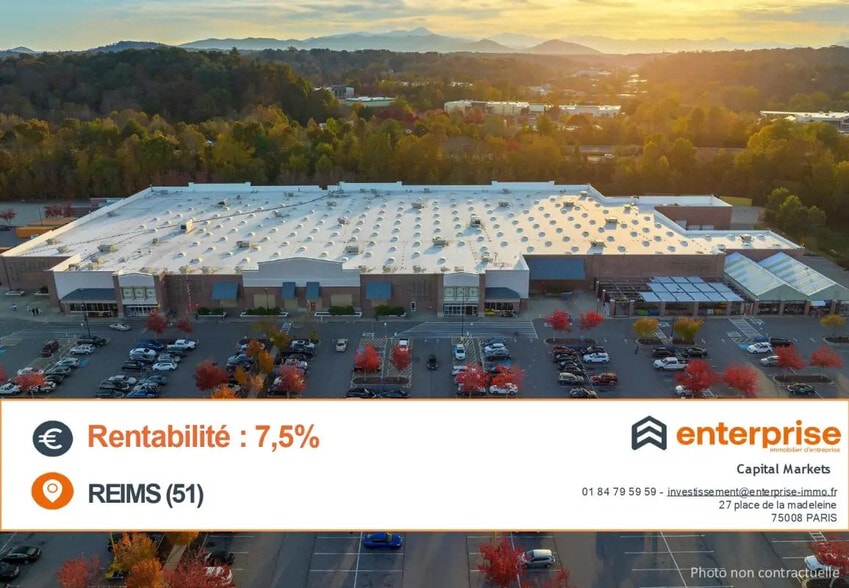 Retail in Reims for sale - Aerial - Image 1 of 1