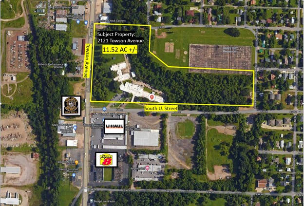 2121 Towson Ave, Fort Smith, AR à vendre - Photo du bâtiment - Image 2 de 3