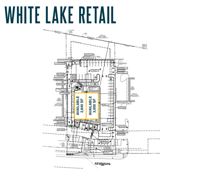 9328 Highland Rd, White Lake, MI à louer - Plan d’étage - Image 2 de 2
