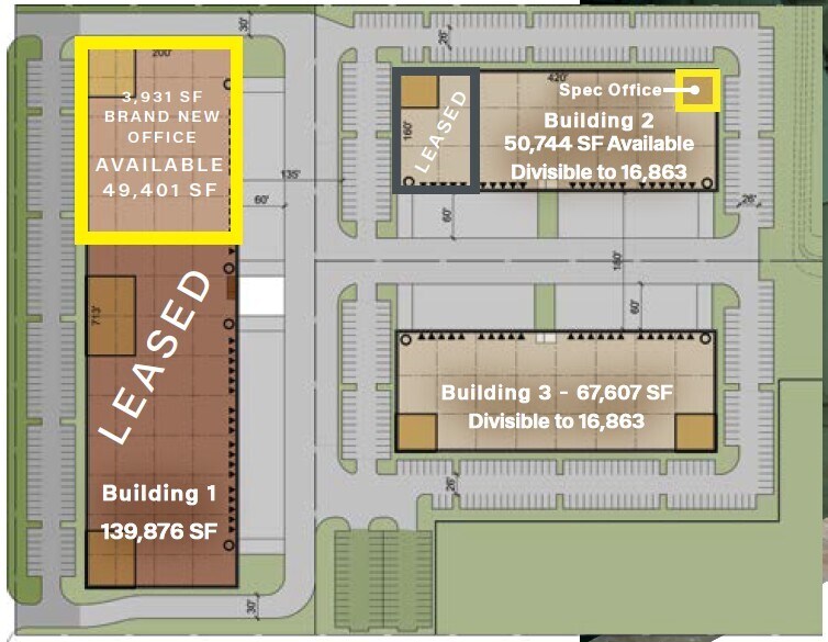 800 Hoyt St, Broomfield, CO à louer - Plan de site - Image 2 de 3