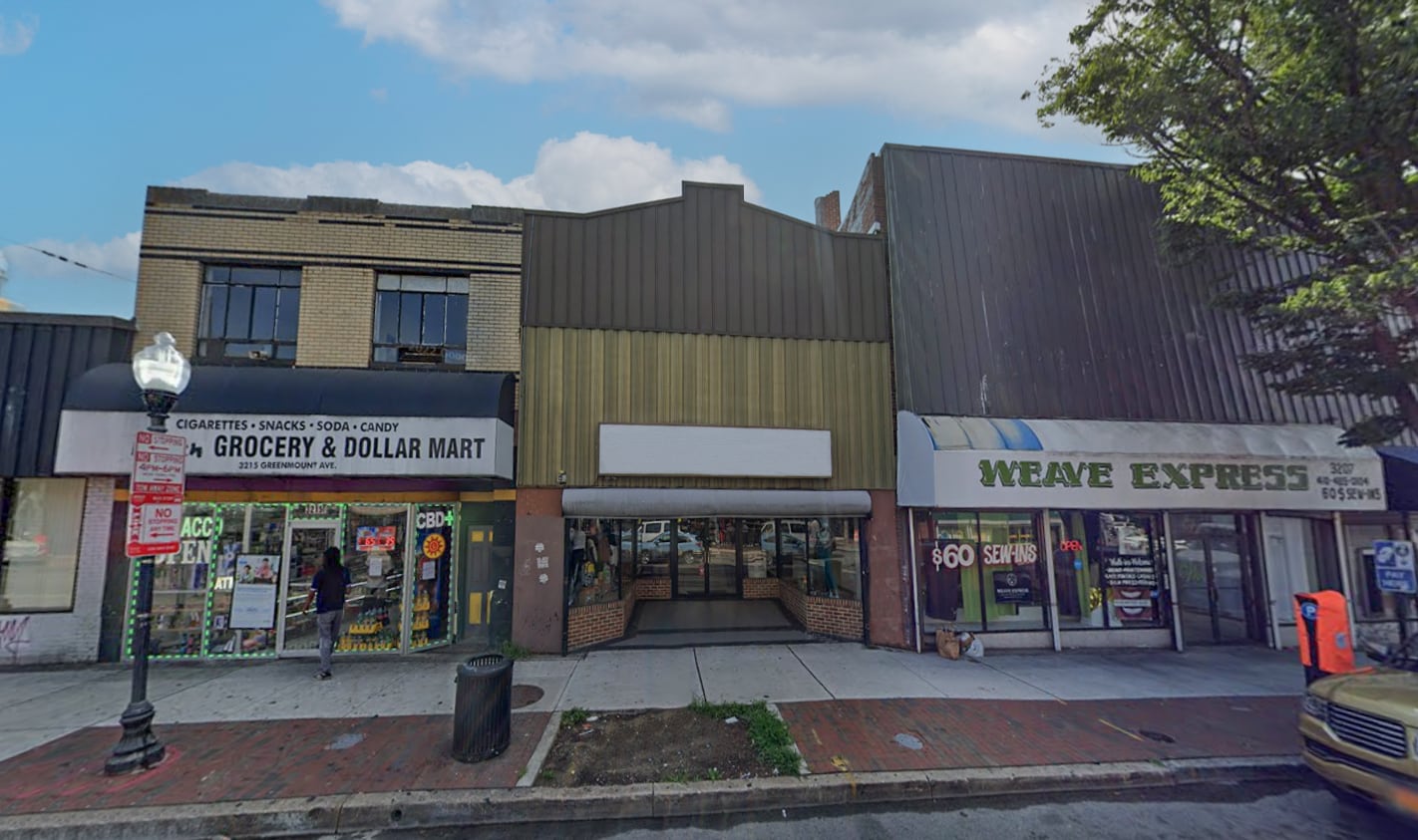 3211 Greenmount Ave, Baltimore, MD for lease Primary Photo- Image 1 of 2
