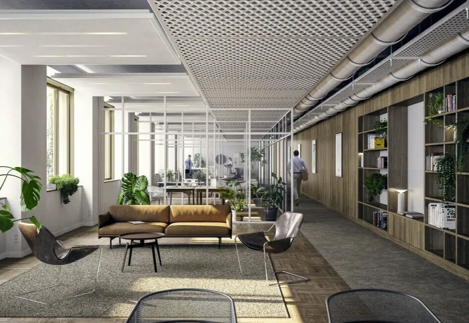 Office in Lyon for lease Interior Photo- Image 1 of 5