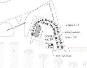 1320 N Columbia St, Milledgeville, GA à louer Plan de site- Image 1 de 2