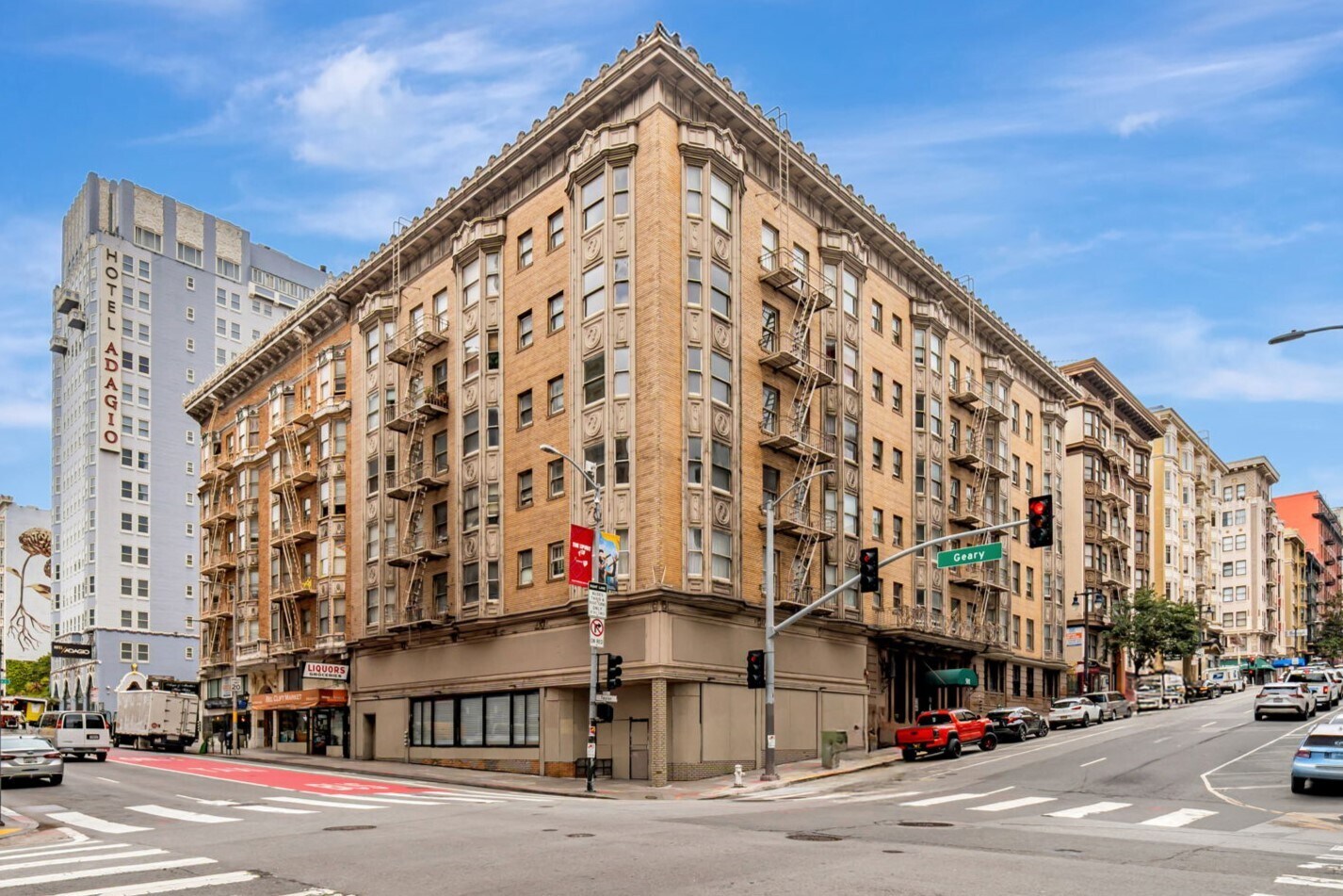 500-516 Geary St, San Francisco, CA à vendre Photo du bâtiment- Image 1 de 21