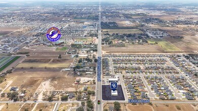 SWC of Alamo rd & Eldora Rd, Alamo, TX - Aérien Vue de la carte - Image1