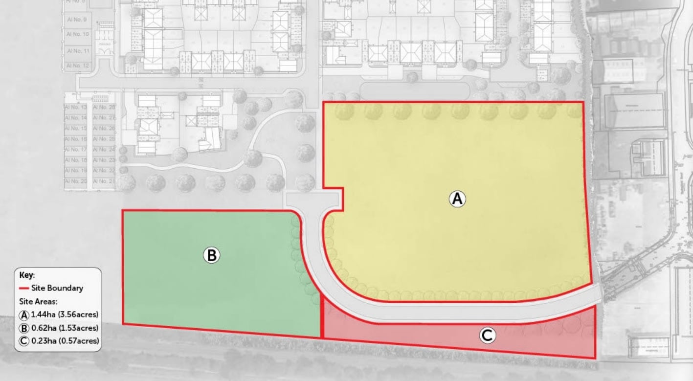 Maldon Rd, Burnham On Crouch for sale Site Plan- Image 1 of 2
