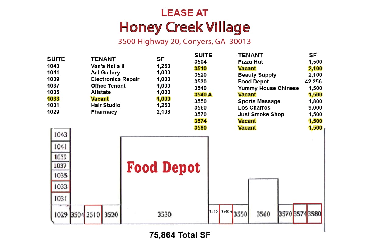 3570 Georgia Highway 20, Conyers, GA for lease Interior Photo- Image 1 of 1