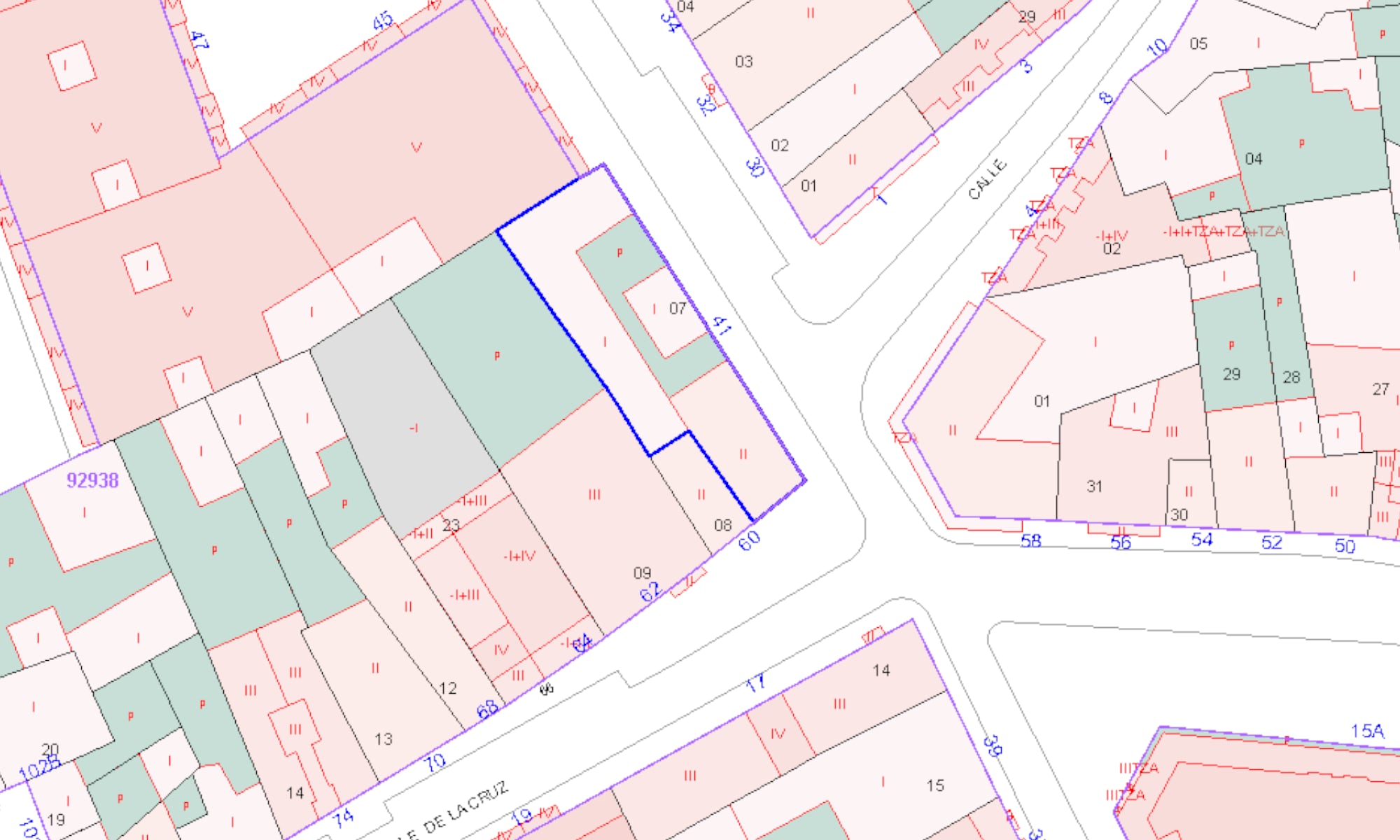 Calle Libertad, 41, Torrejón de Ardoz, Madrid for sale Plat Map- Image 1 of 2