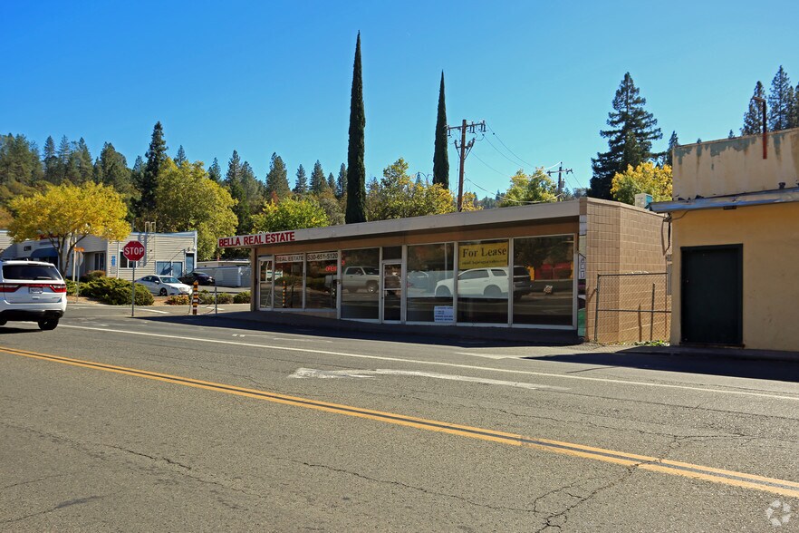 1374-1378 Broadway, Placerville, CA à vendre - Photo du b timent - Image 1 de 1