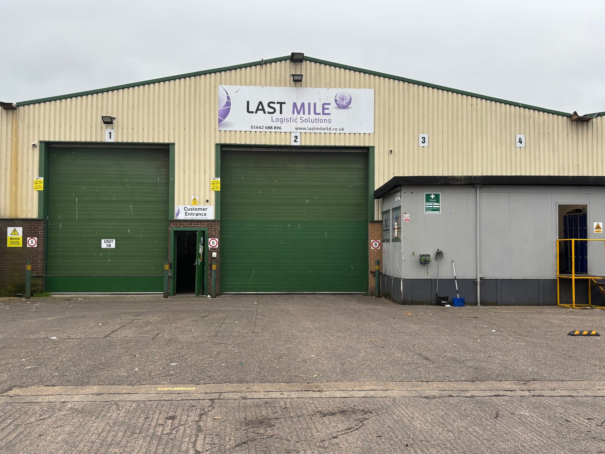 Concorde Way, Stockton On Tees for lease Building Photo- Image 1 of 3