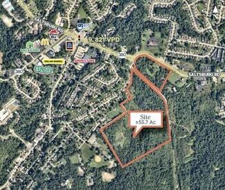 More details for Saltsburg Rd, Penn Hills, PA - Land for Sale