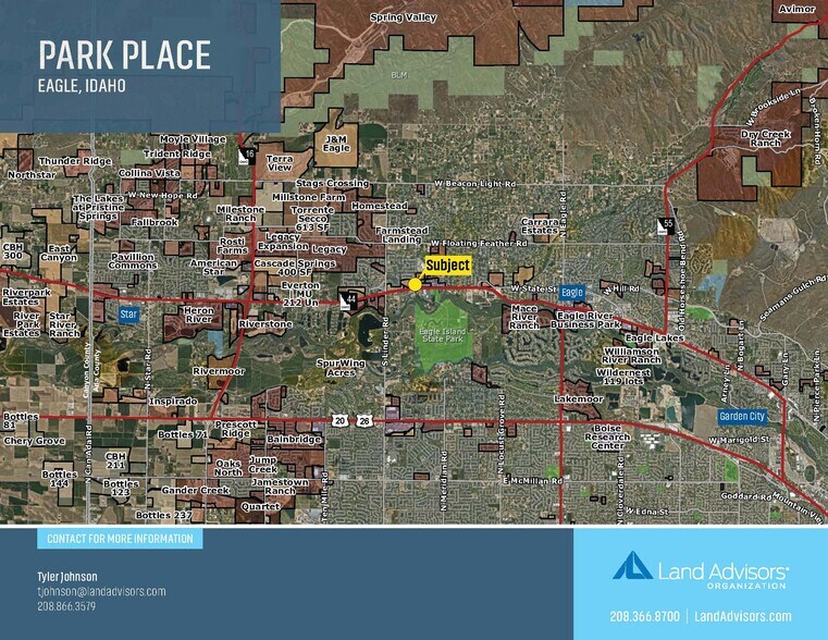 101 N Park Ln, Eagle, ID à vendre - Photo du bâtiment - Image 1 de 4
