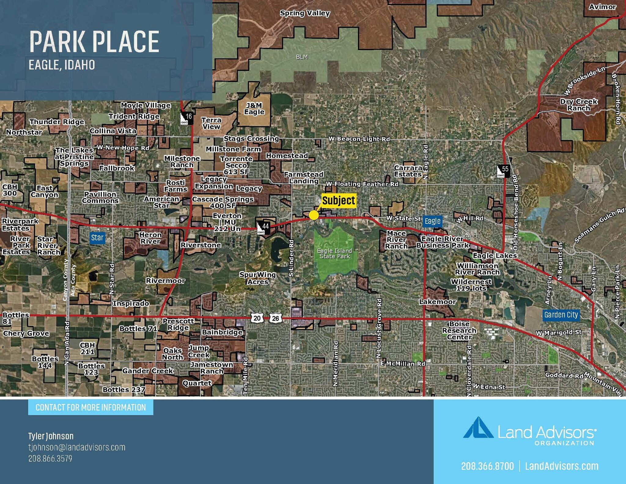 101 N Park Ln, Eagle, ID à vendre Photo du bâtiment- Image 1 de 5